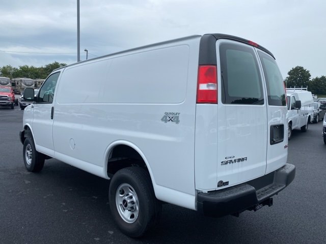 New 2020 GMC Savana Cargo 3500 Work Van Rear Wheel Drive Regular Wheelbase