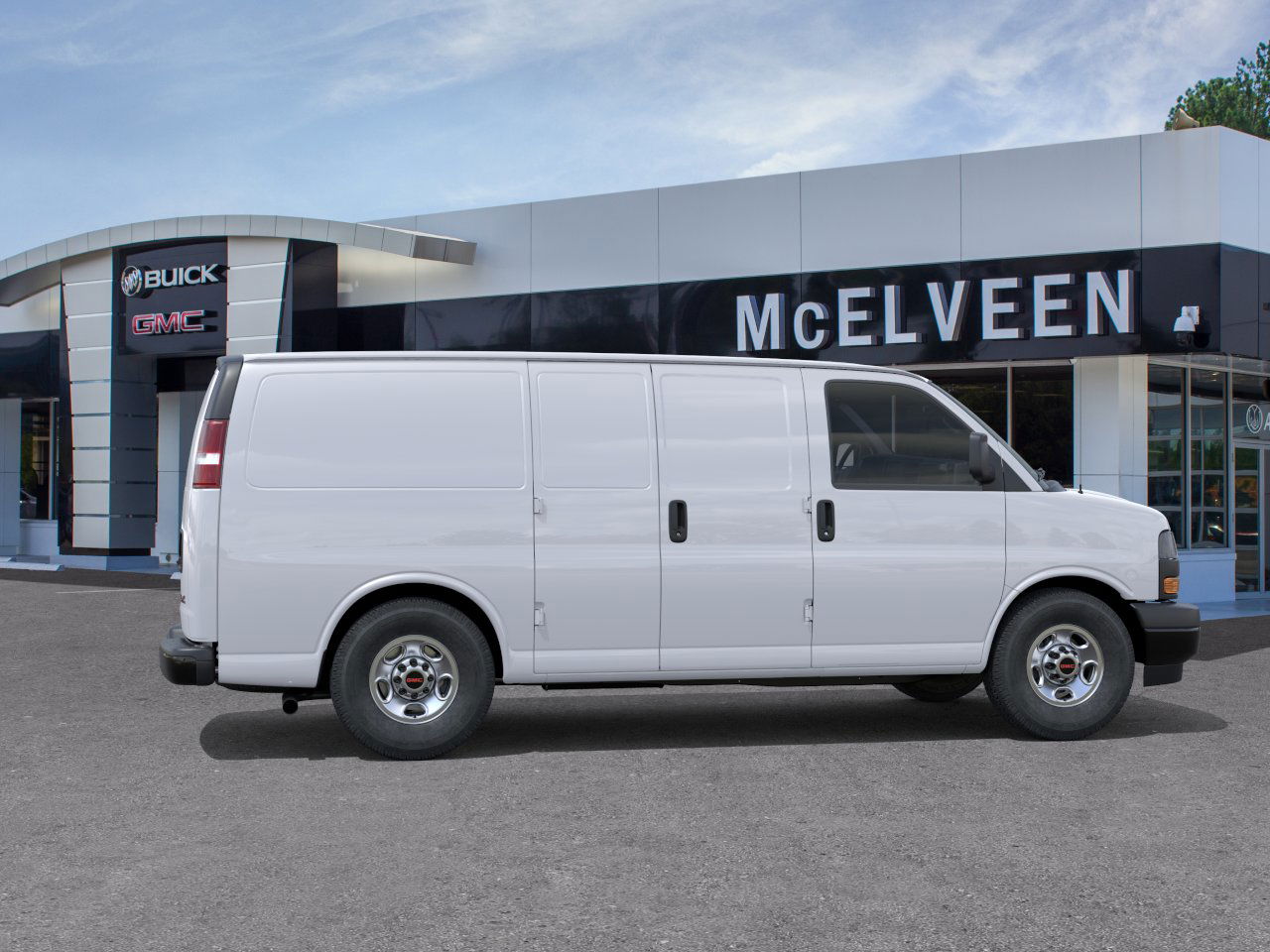 2025 Gmc Savana Cargo 3500 photo 4