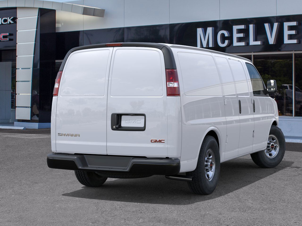 2025 Gmc Savana Cargo 3500 photo 3