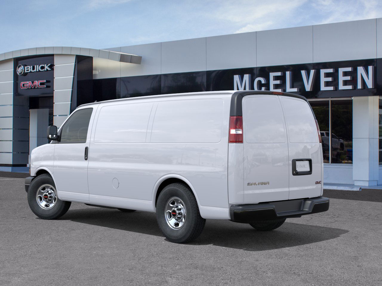 2025 Gmc Savana Cargo 3500 photo 2