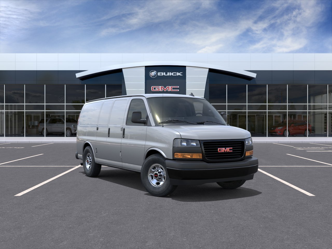 2027 GMC Savana Cargo