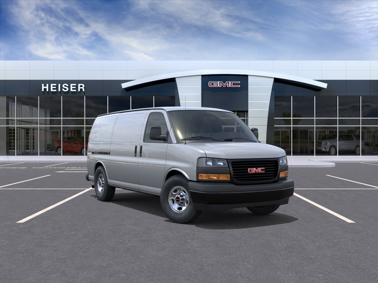 2026 GMC Savana 3500's photo