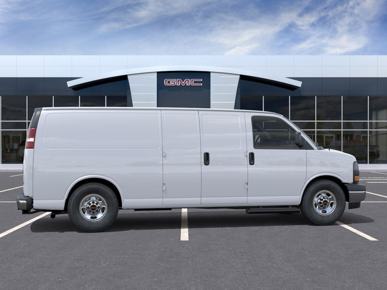 2025 Gmc Savana Cargo 3500 photo 4
