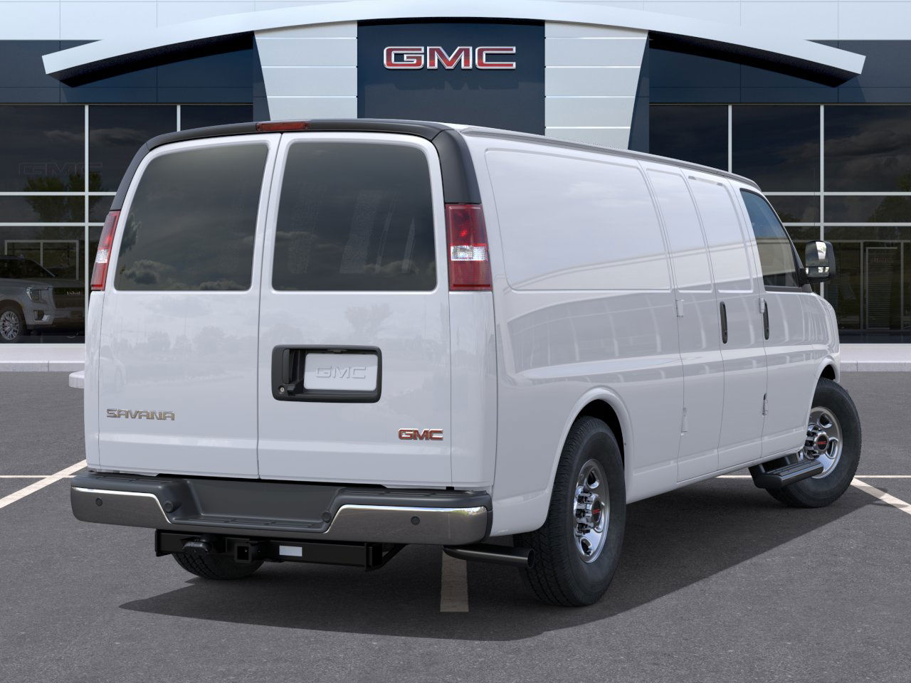 2025 Gmc Savana Cargo 3500 photo 3