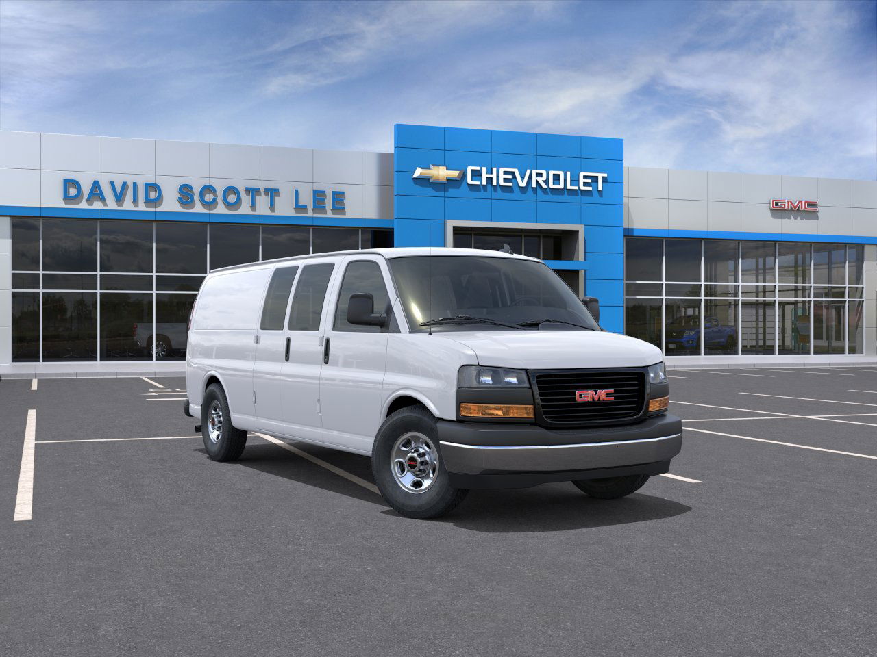 2025 GMC Savana Cargo Work Van's photo