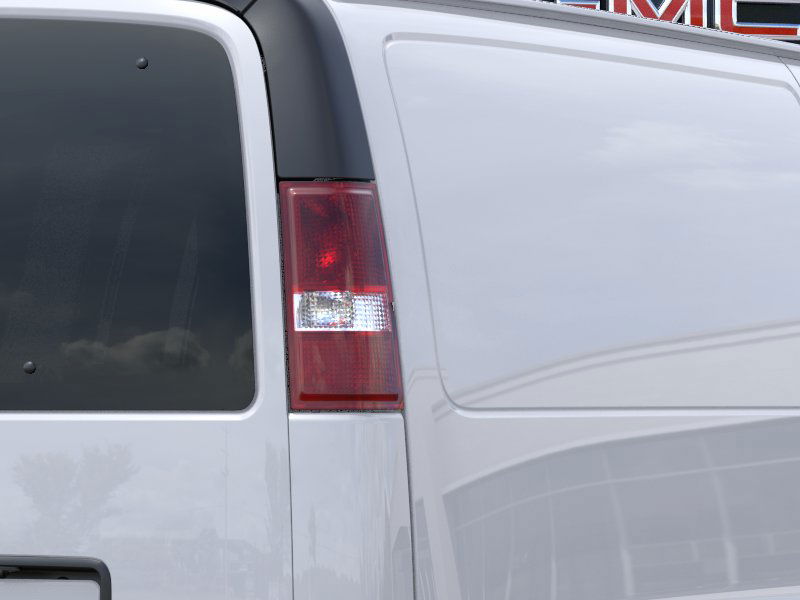 New 2025 Summit White GMC Work Van image 11