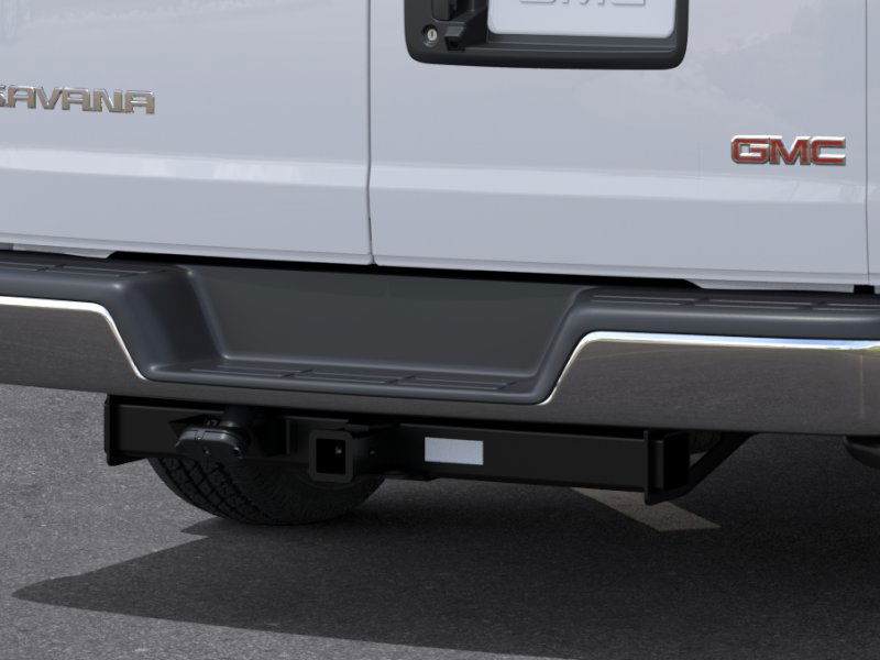 New 2025 Summit White GMC Work Van image 14