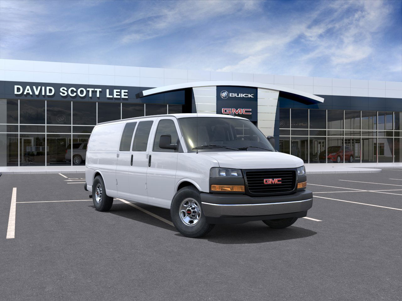 2025 GMC Savana Cargo Work Van's photo