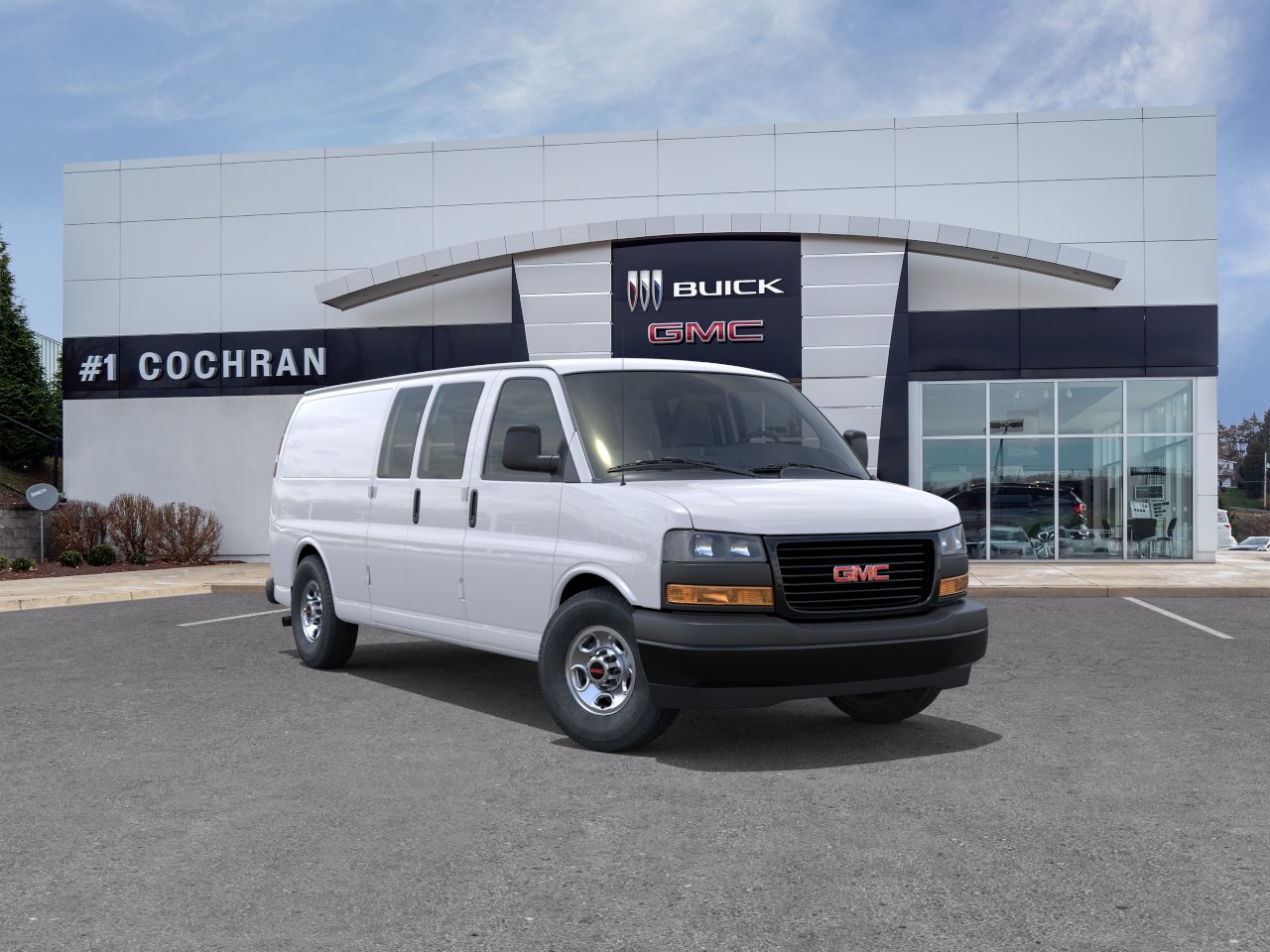 2026 GMC Savana 3500 Ext WB's photo