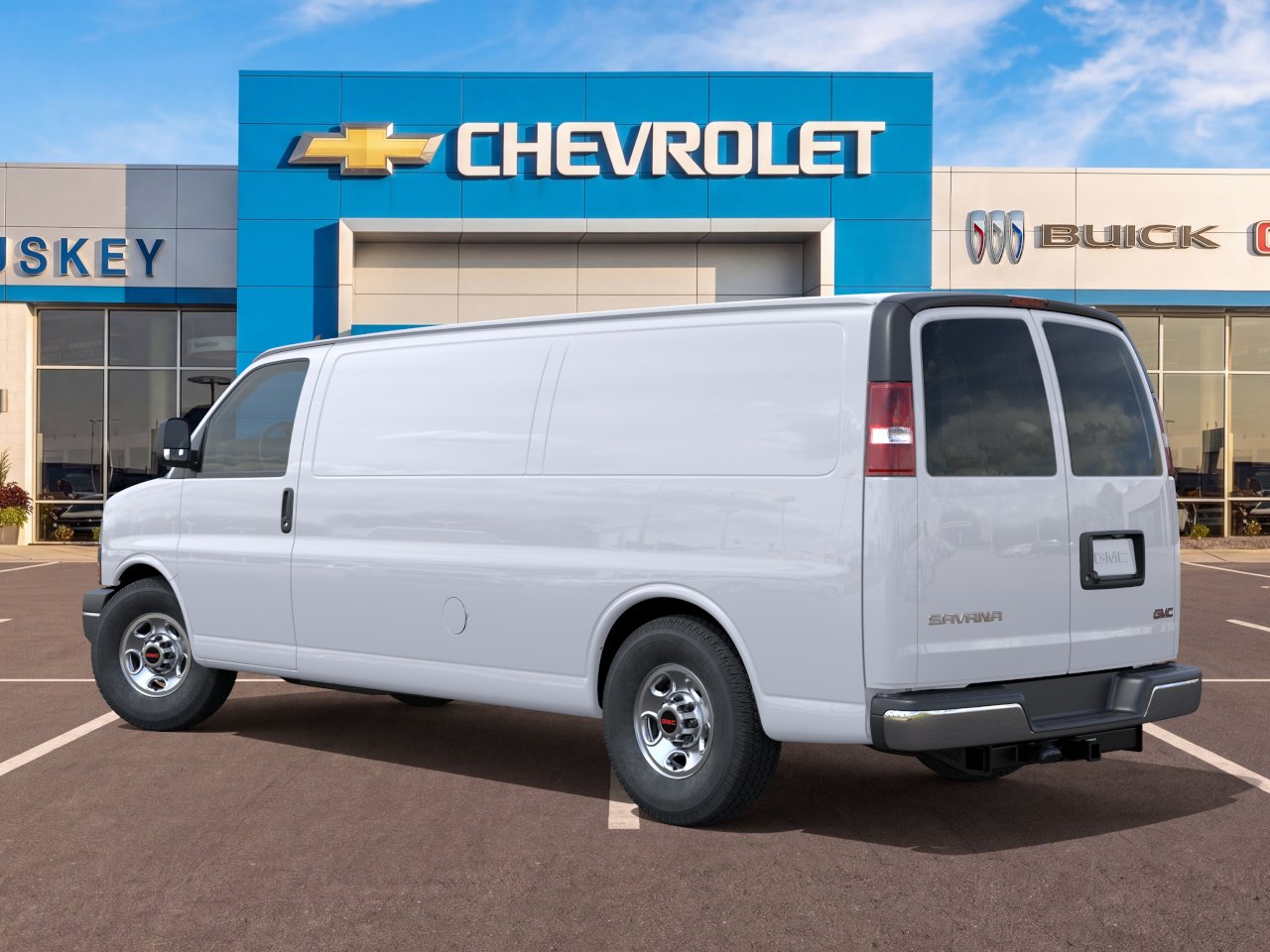 2025 GMC Savana Cargo Work Van - Photo 27