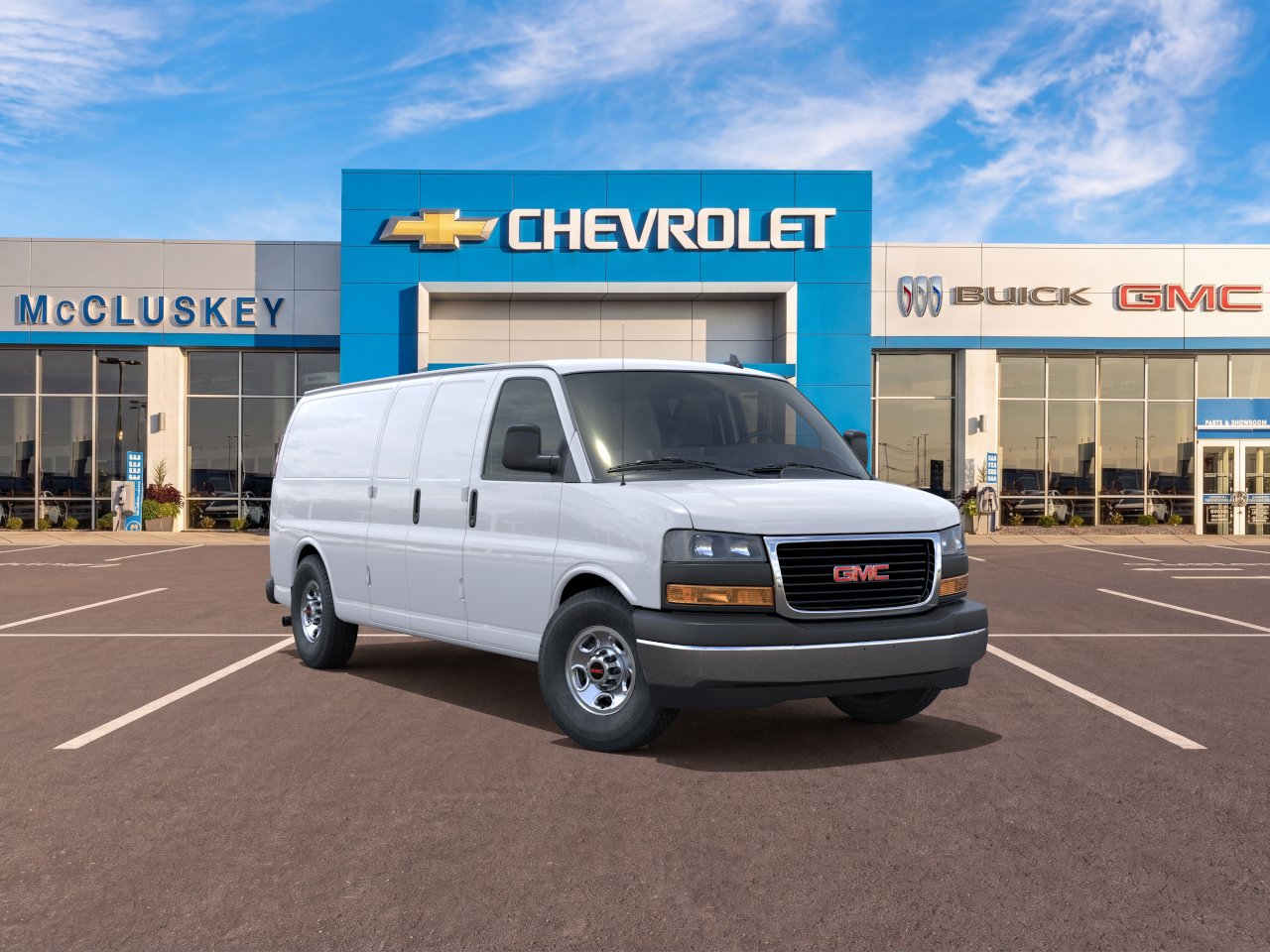 2025 GMC Savana Cargo Work Van - Photo 25