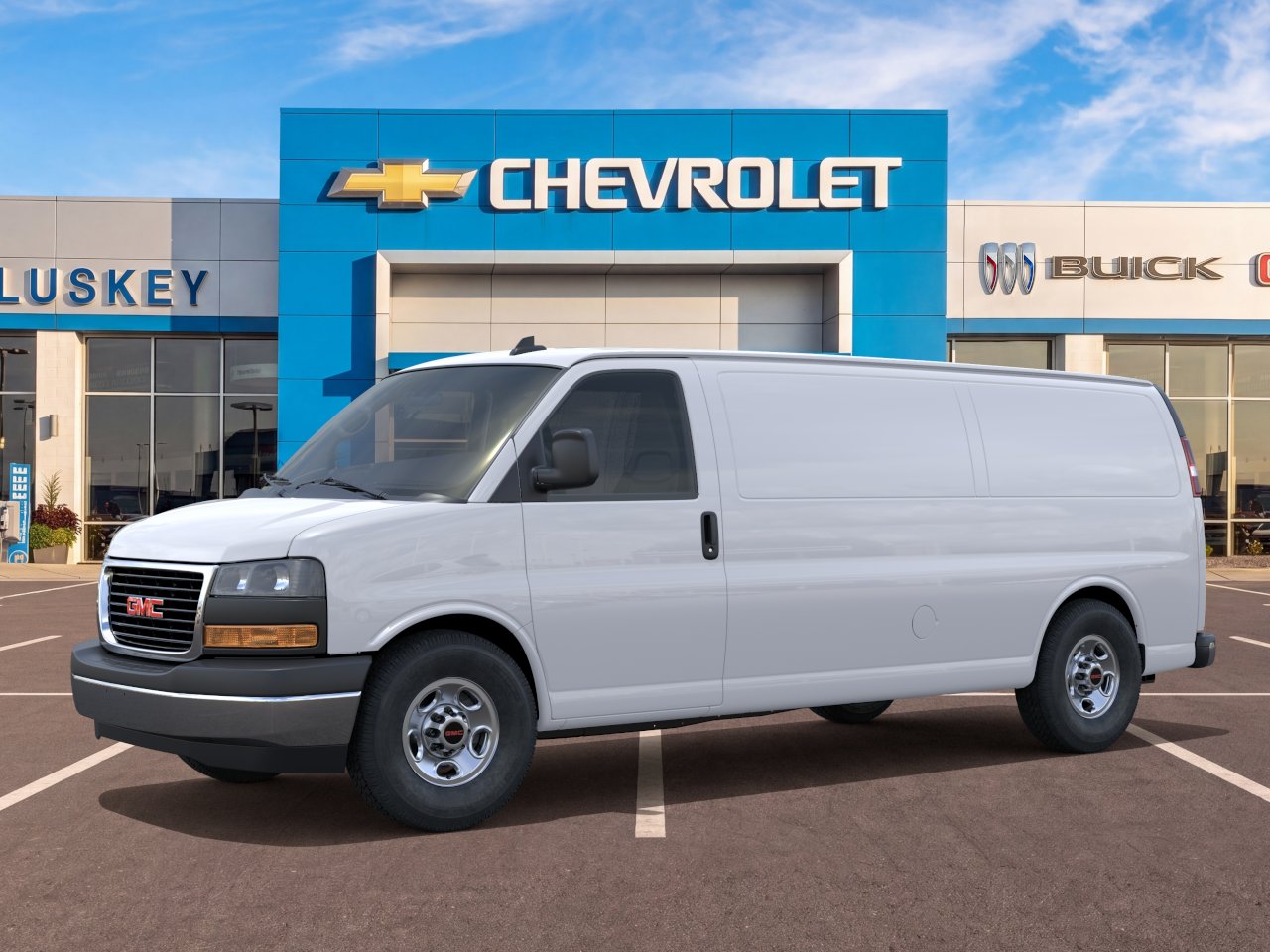 2025 GMC Savana Cargo Work Van - Photo 26