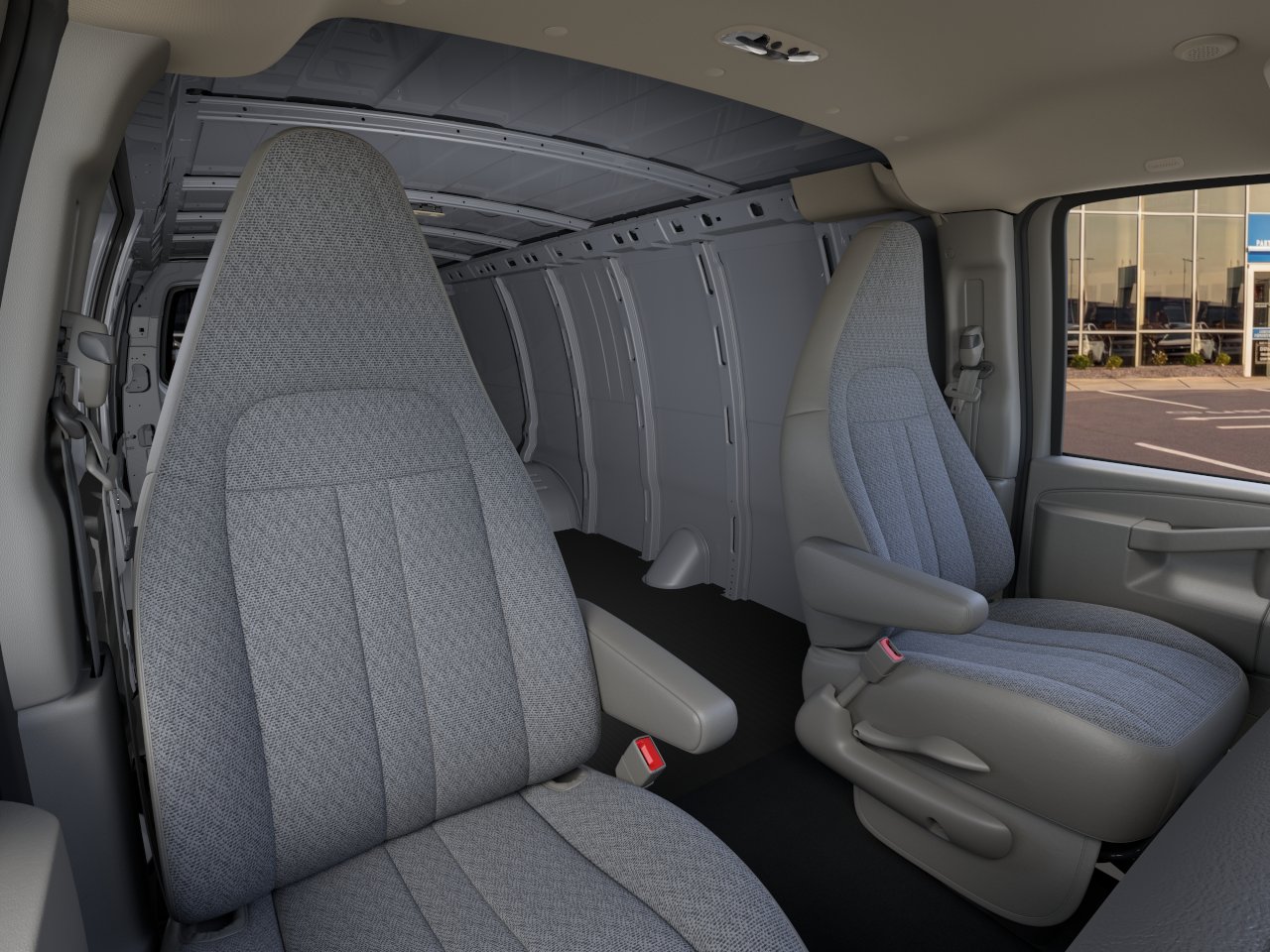 2025 GMC Savana Cargo Work Van - Photo 40