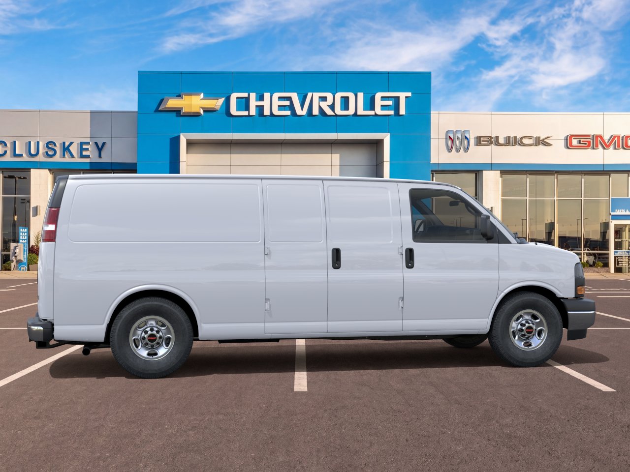 2025 GMC Savana Cargo Work Van - Photo 29