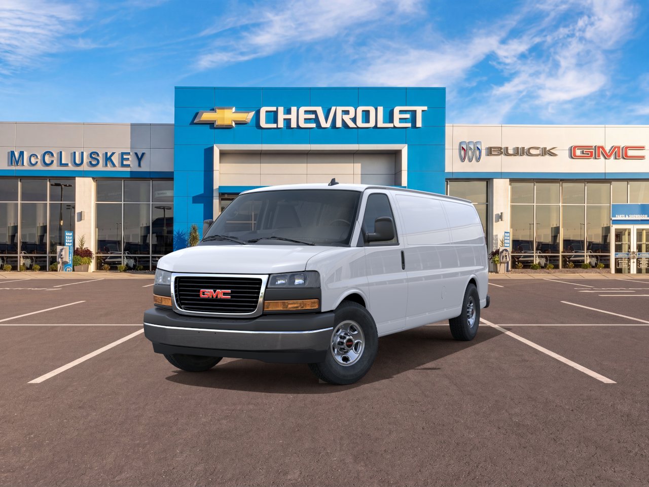 2025 GMC Savana Cargo Work Van - Photo 32