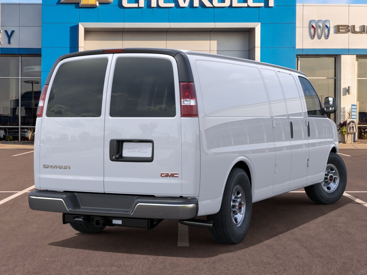 2025 GMC Savana Cargo Work Van - Photo 28
