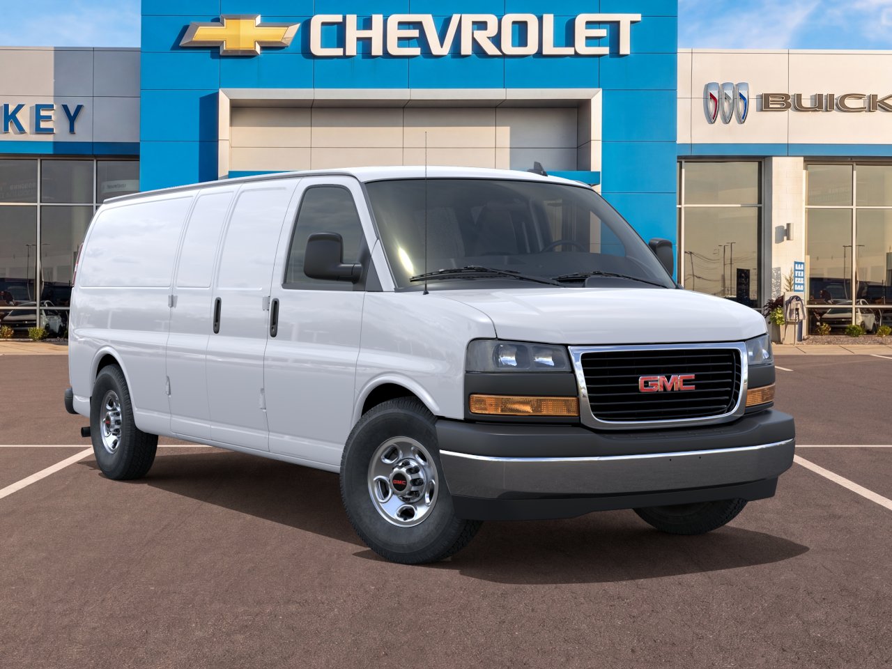 2025 GMC Savana Cargo Work Van - Photo 31
