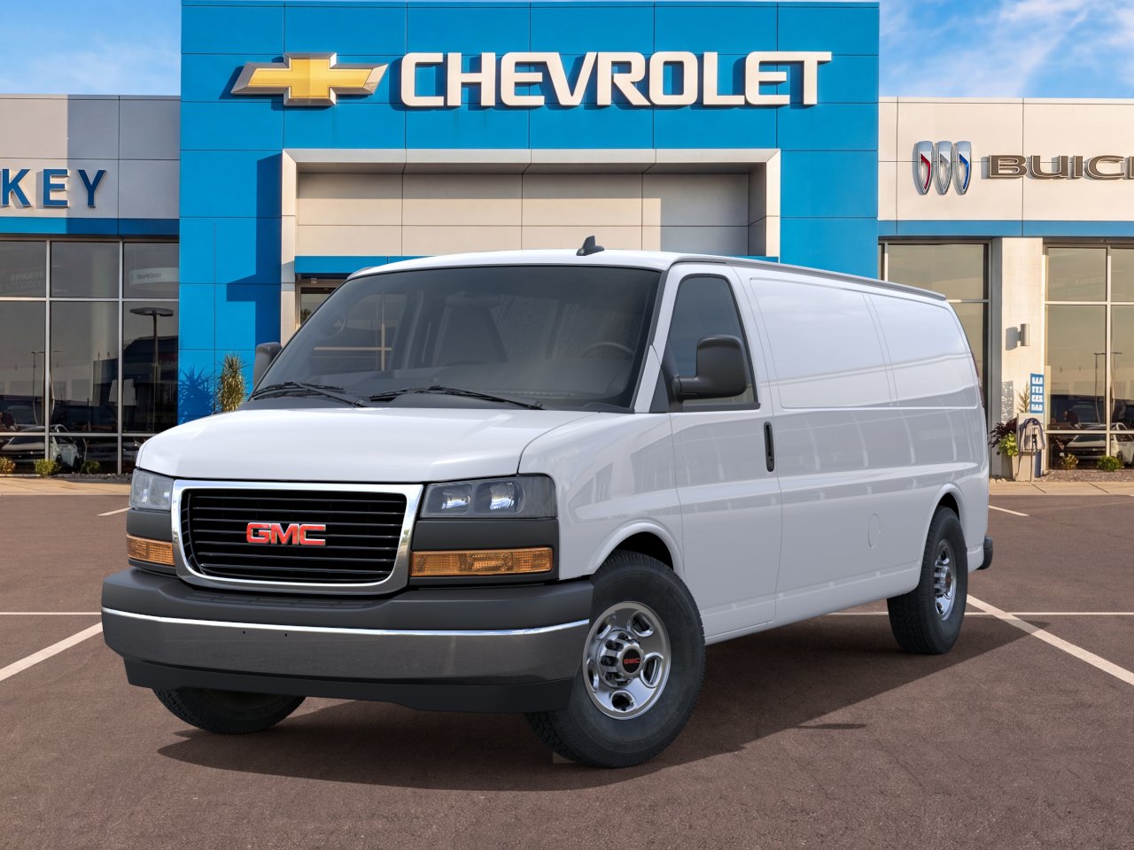 2025 GMC Savana Cargo Work Van - Photo 30