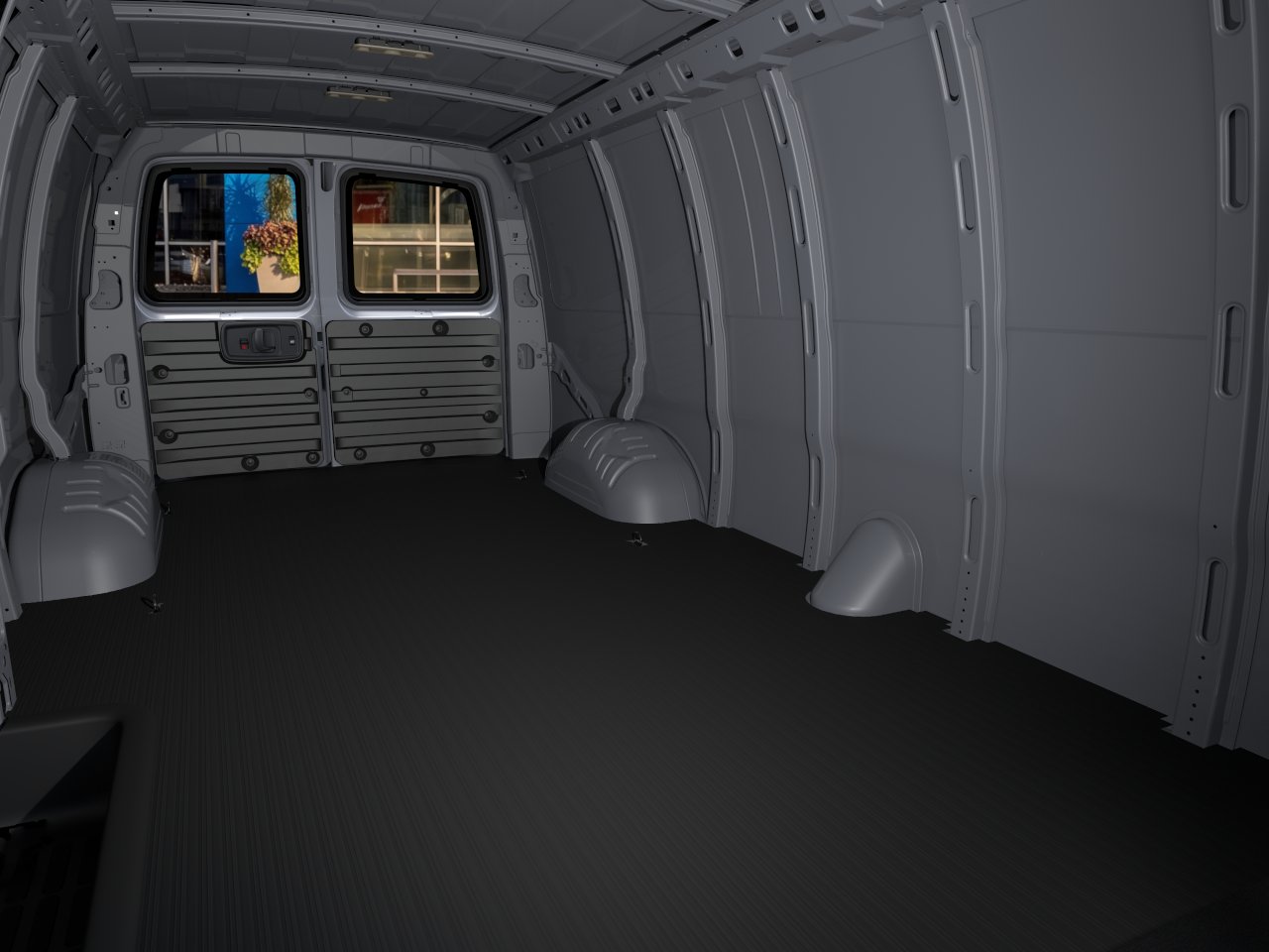 2025 GMC Savana Cargo Work Van - Photo 41