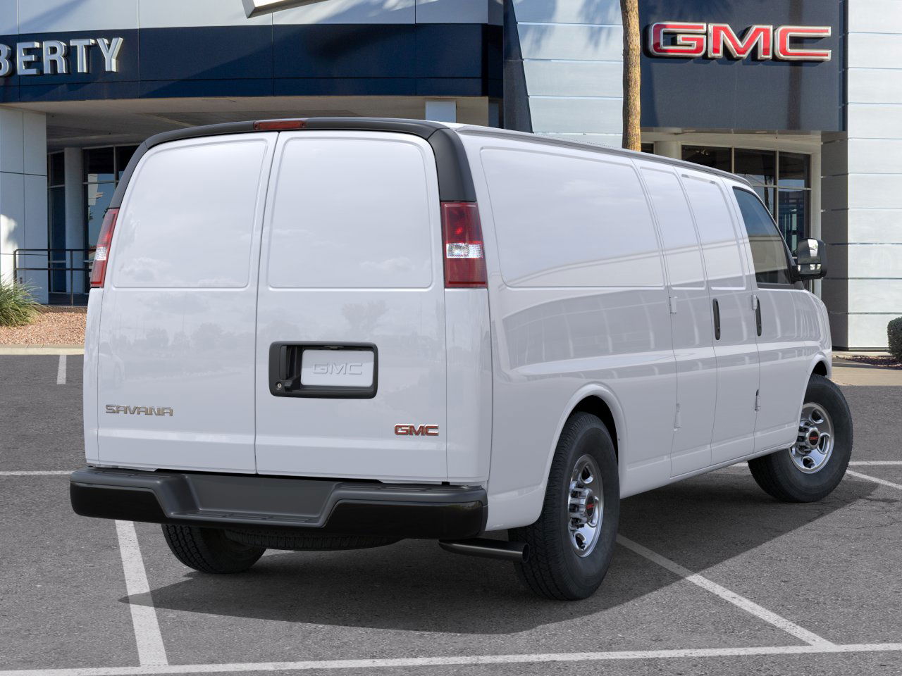 2025 GMC Savana Cargo Work Van - Photo 28