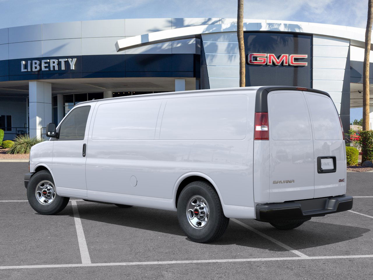 2025 GMC Savana Cargo Work Van - Photo 27