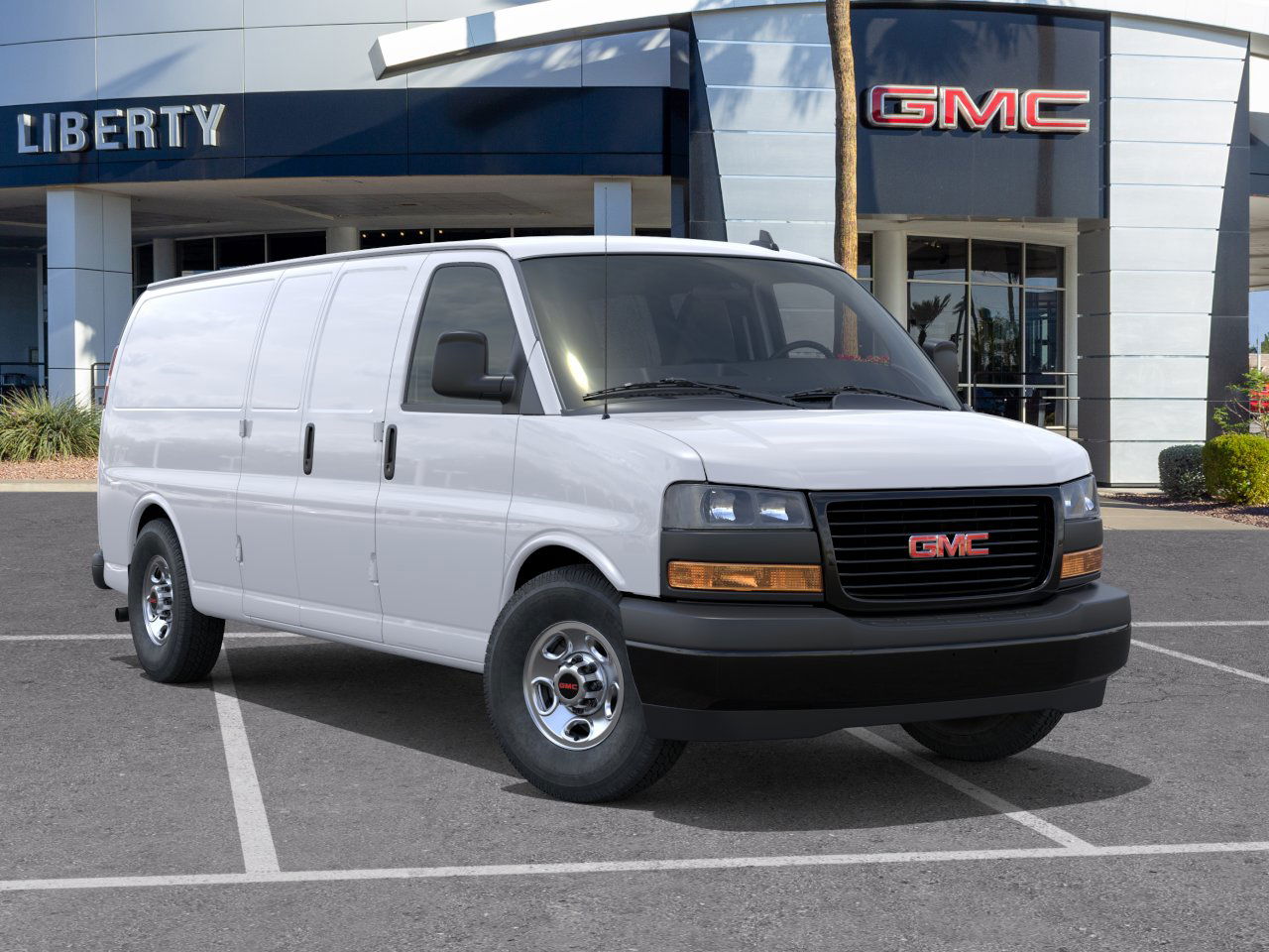 2025 GMC Savana Cargo Work Van - Photo 31