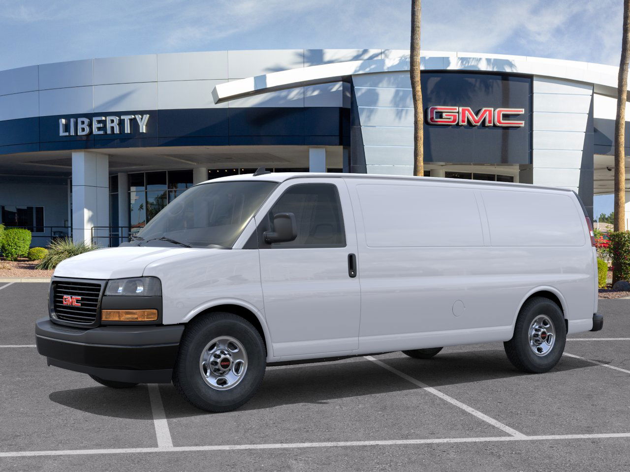 2025 GMC Savana Cargo Work Van - Photo 26