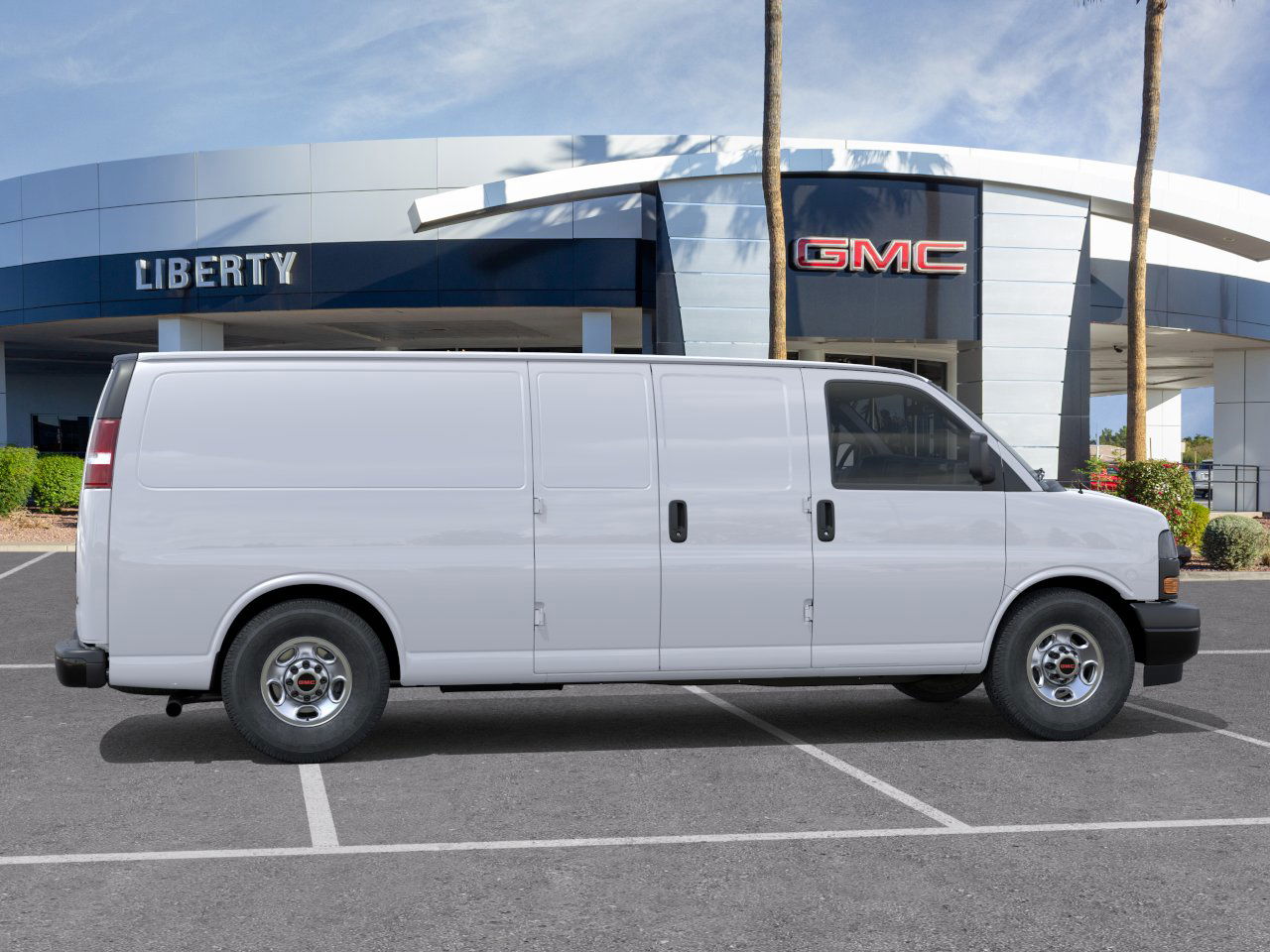 2025 GMC Savana Cargo Work Van - Photo 29