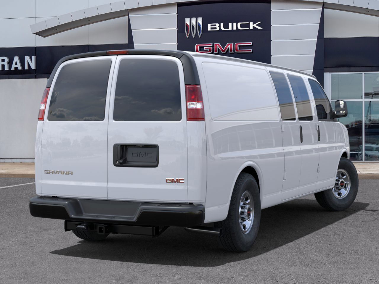 2025 Gmc Savana Cargo 3500 photo 31