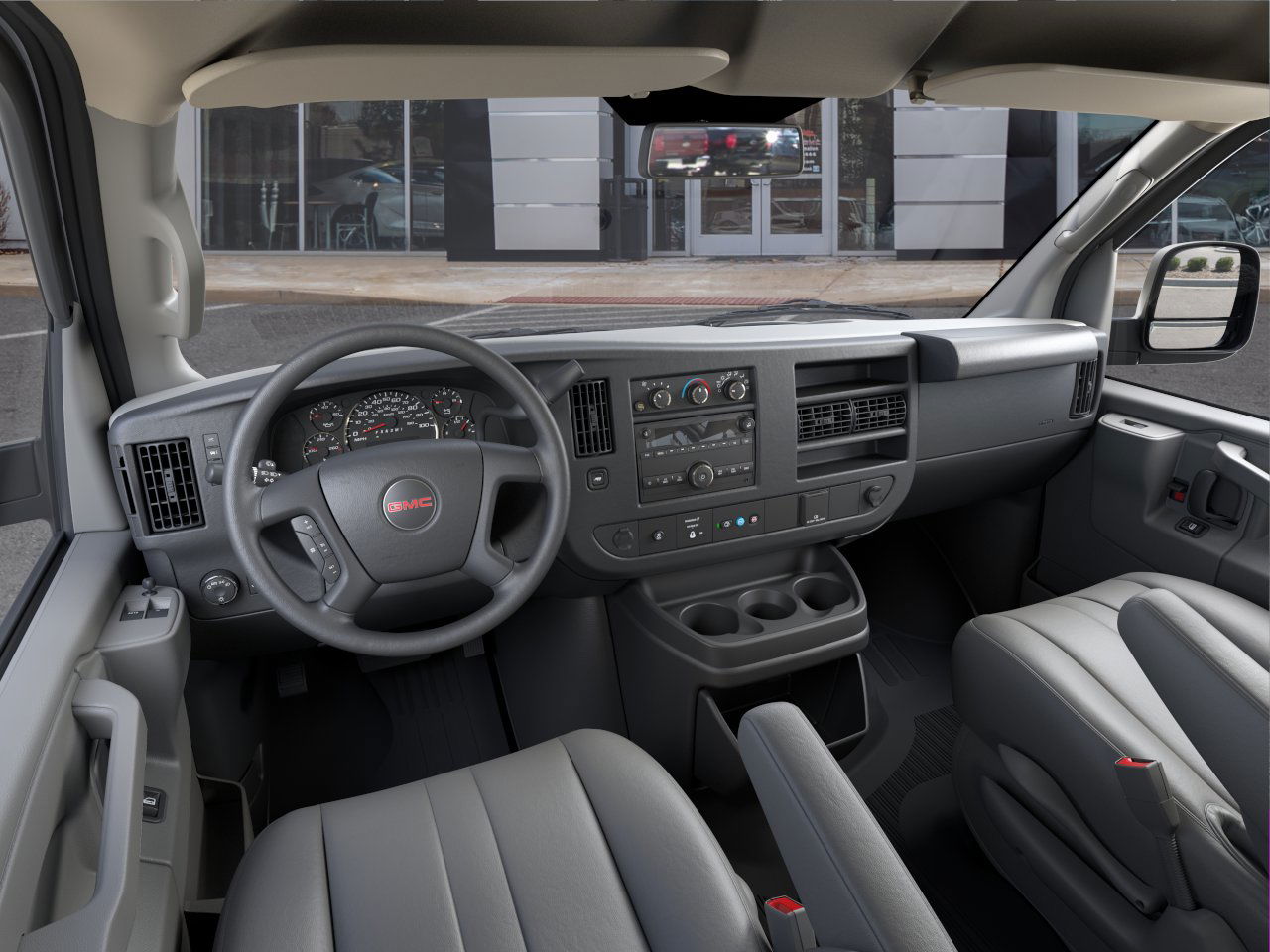 2025 Gmc Savana Cargo 3500 photo 42