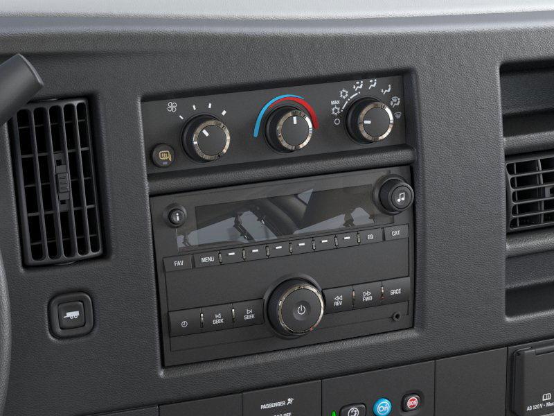 2025 Gmc Savana Cargo 3500 photo 46