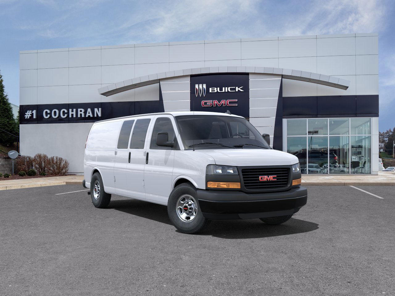 Savana Cargo 3500 w/Extended Wheelbase