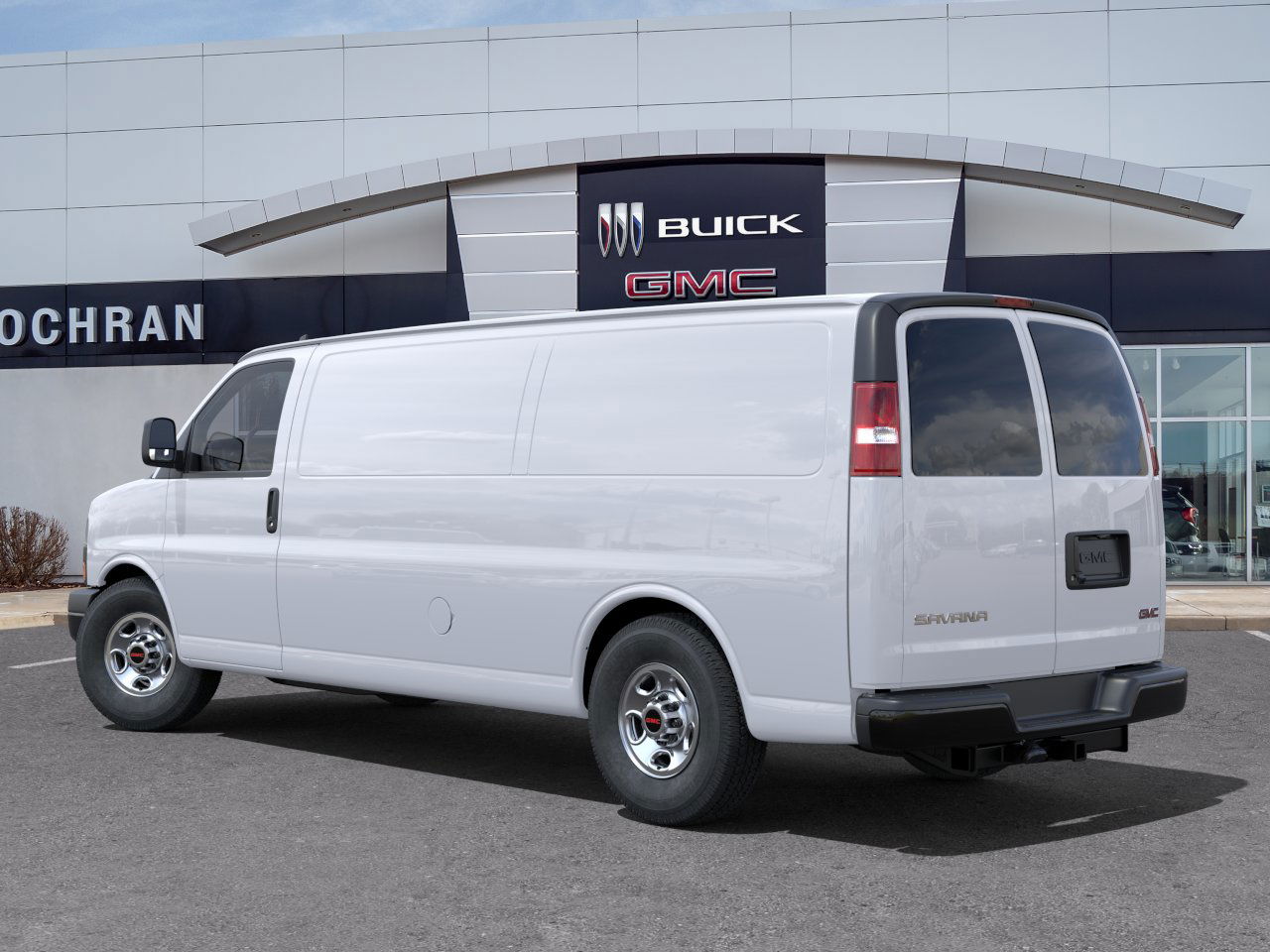 Savana Cargo 3500 w/Extended Wheelbase