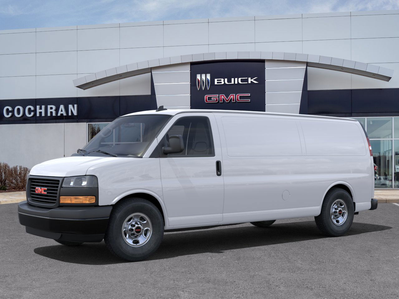 Savana Cargo 3500 w/Extended Wheelbase
