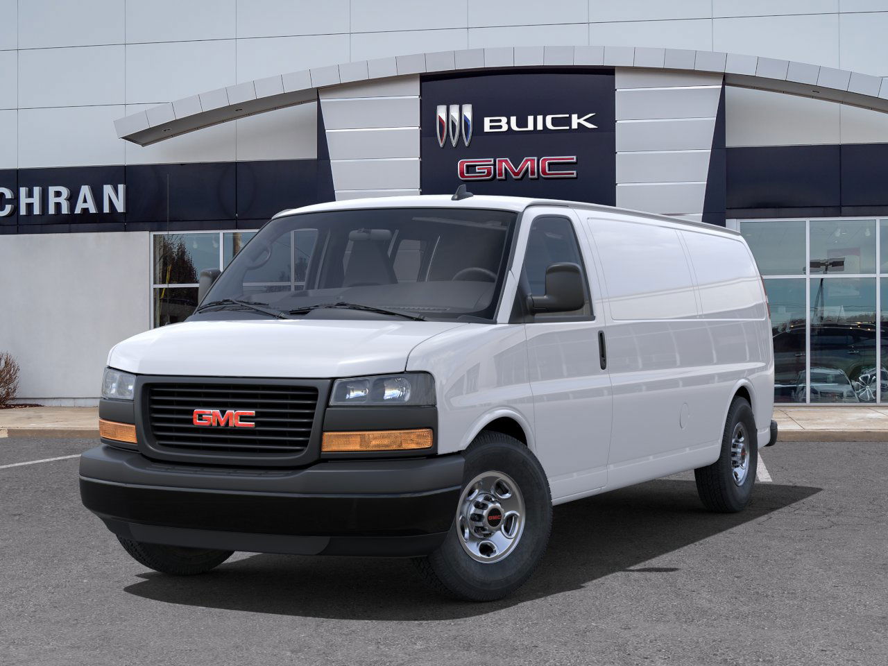 Savana Cargo 3500 w/Extended Wheelbase
