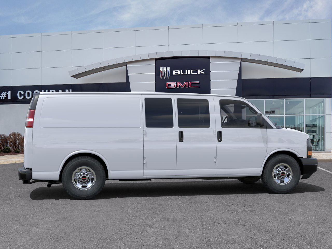 Savana Cargo 3500 w/Extended Wheelbase