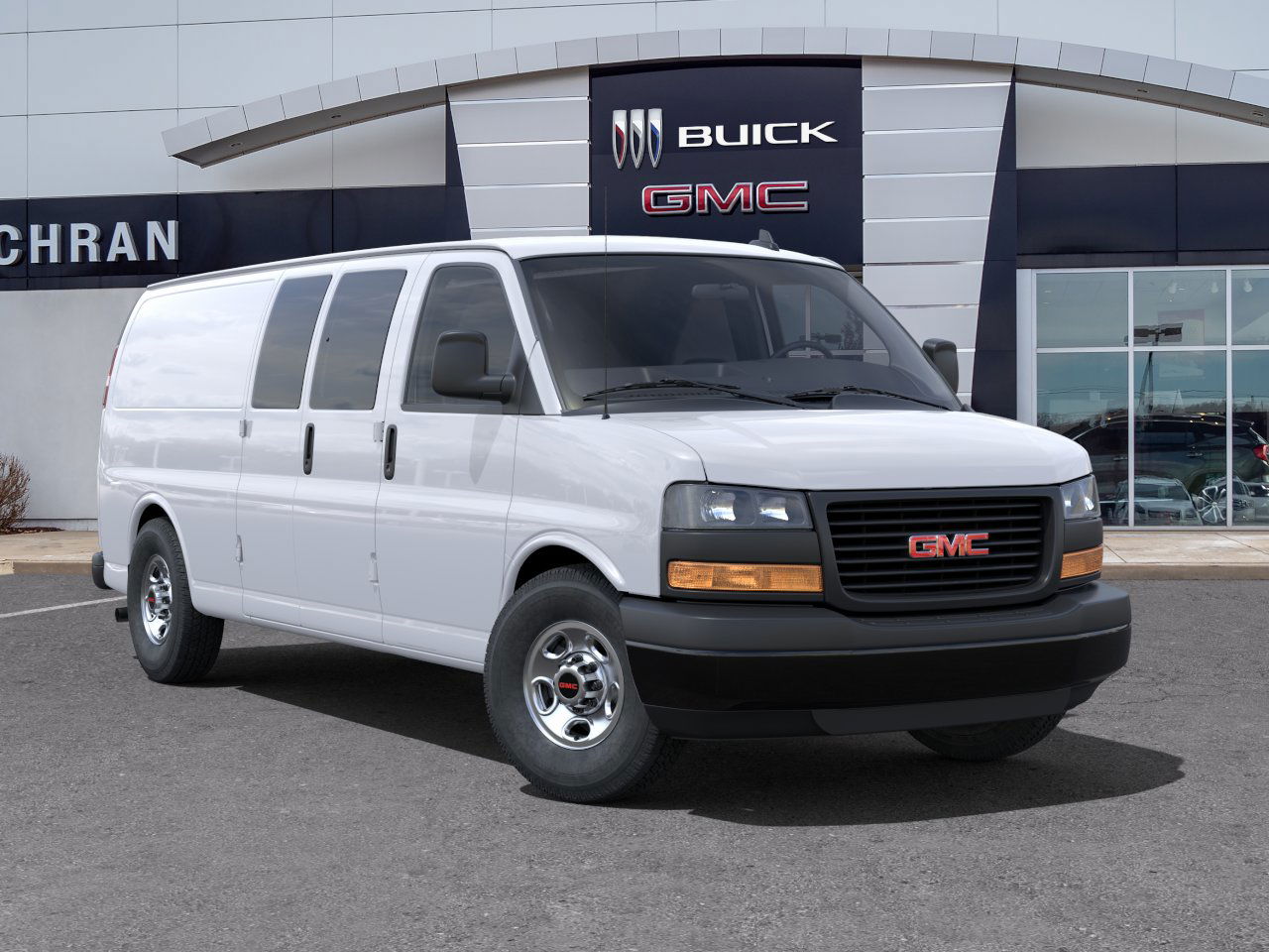Savana Cargo 3500 w/Extended Wheelbase