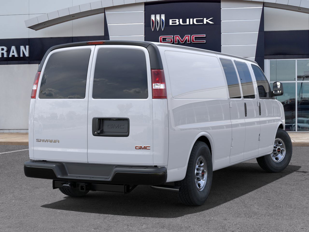 Savana Cargo 3500 w/Extended Wheelbase