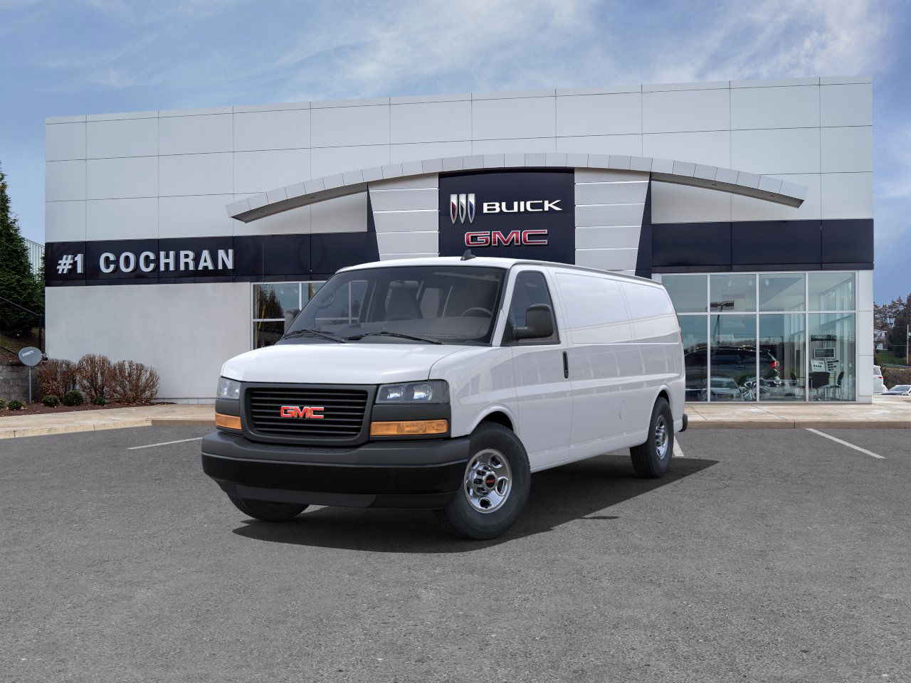 Savana Cargo 3500 w/Extended Wheelbase