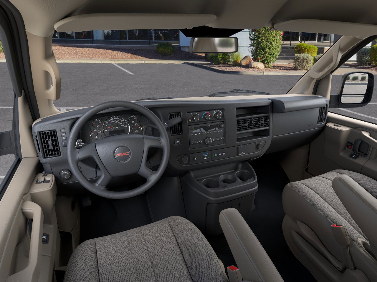 2025 GMC Savana Cargo Work Van - Photo 39
