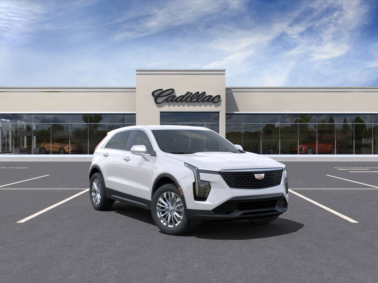 New 2024 Cadillac XT4 Luxury SUV in # | Bob Moore Auto Group