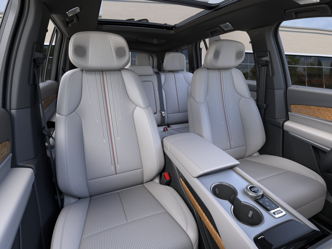 2027 Cadillac VISTIQ Luxury - Photo 17
