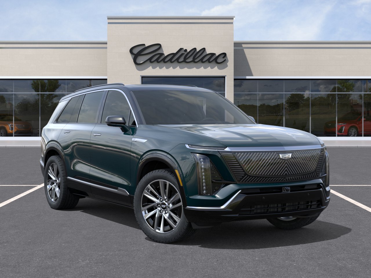 2027 Cadillac VISTIQ Luxury - Photo 8
