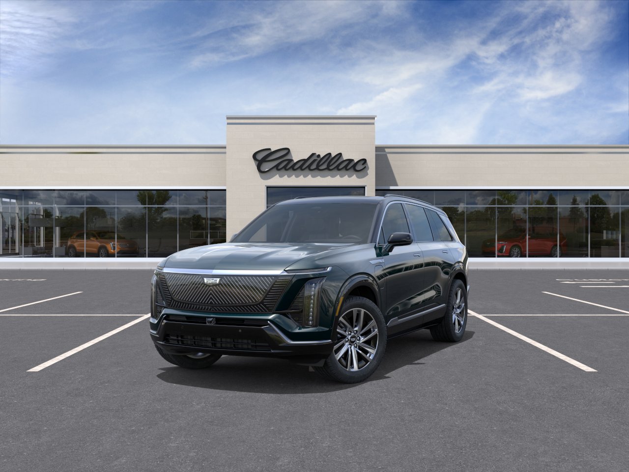 2027 Cadillac VISTIQ Luxury - Photo 9