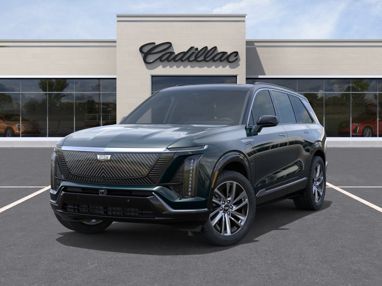 2027 Cadillac VISTIQ Luxury - Photo 7