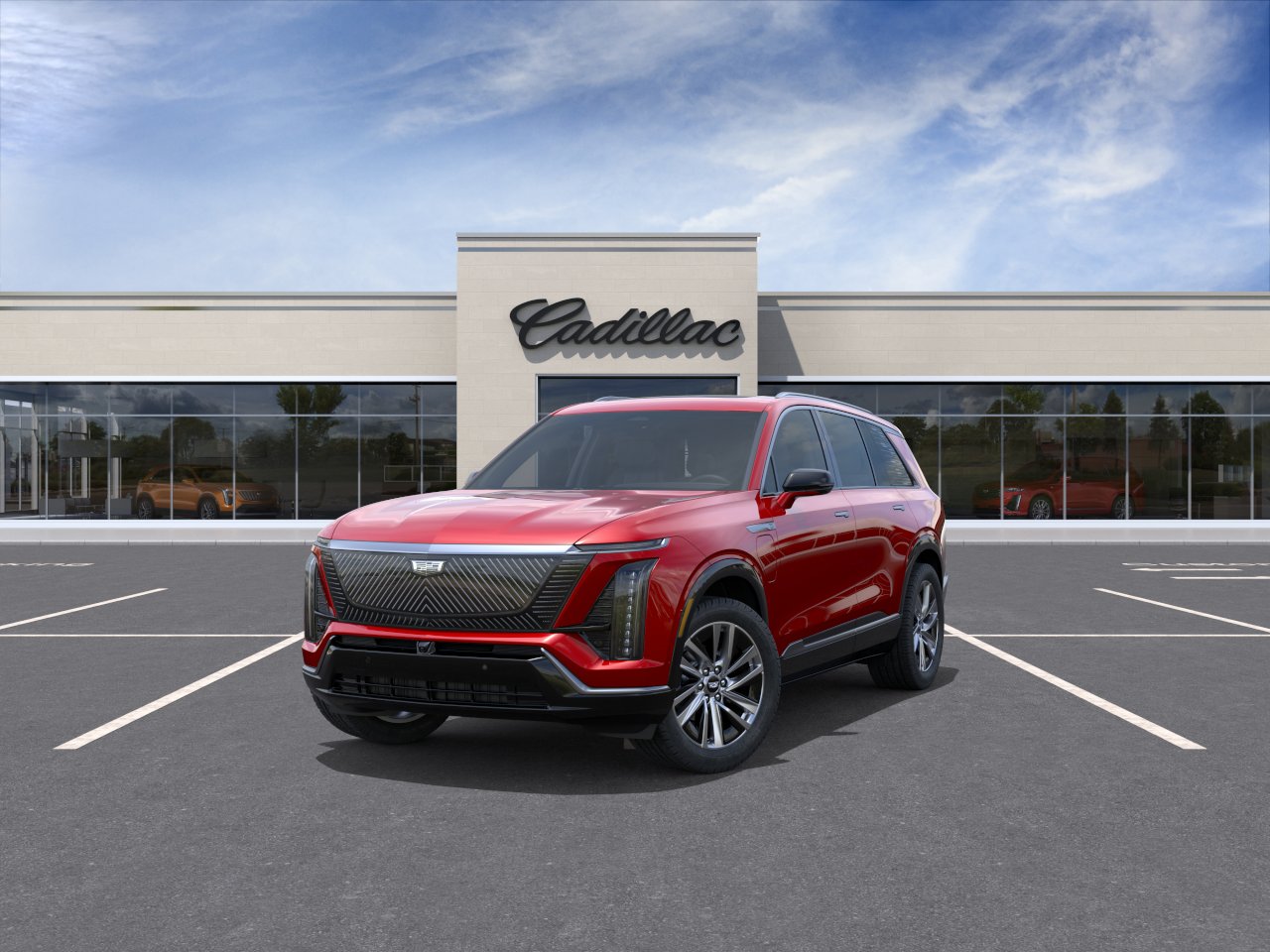 2026 Cadillac VISTIQ Luxury - Photo 8