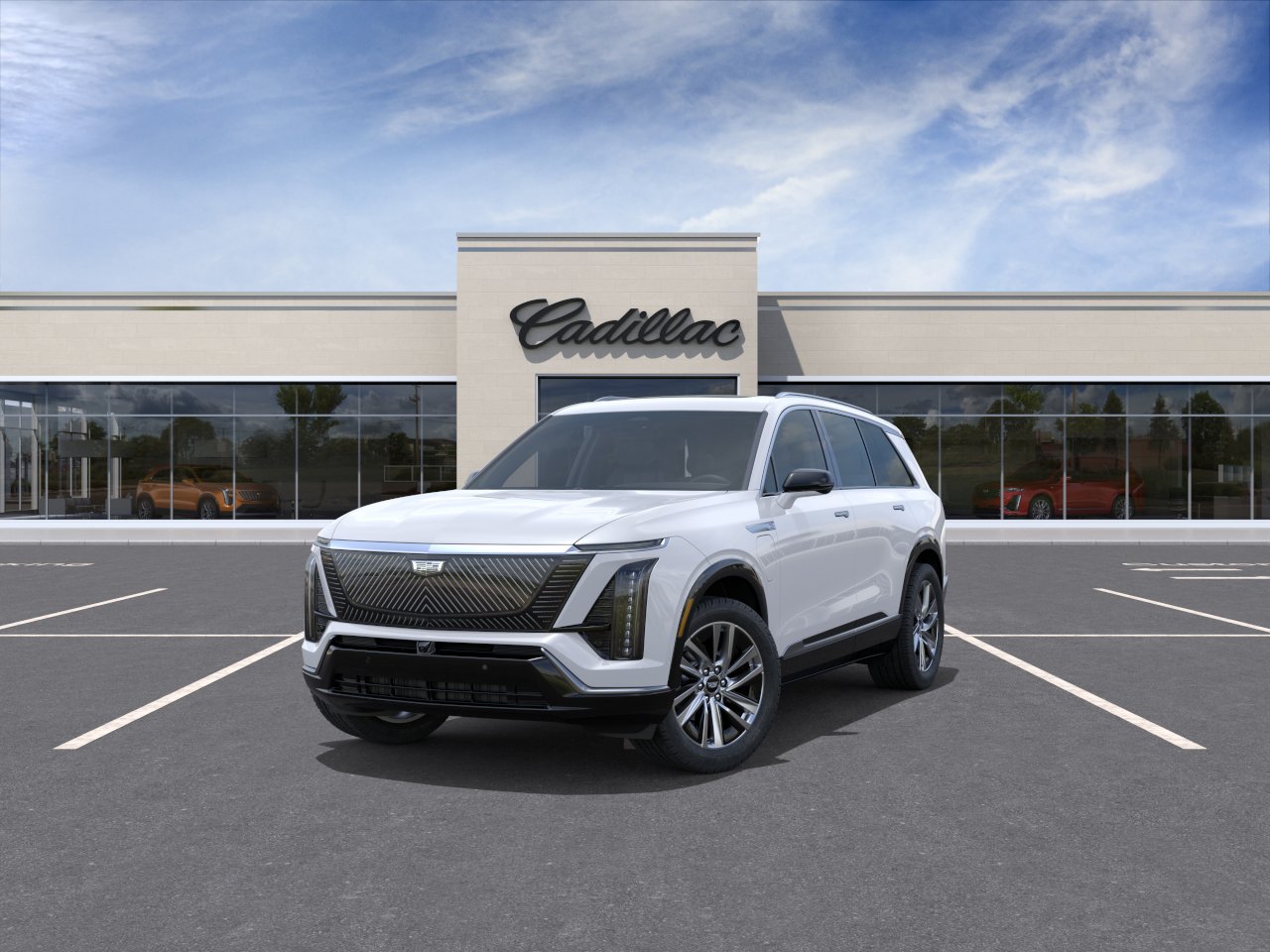 2027 Cadillac VISTIQ Luxury - Photo 8