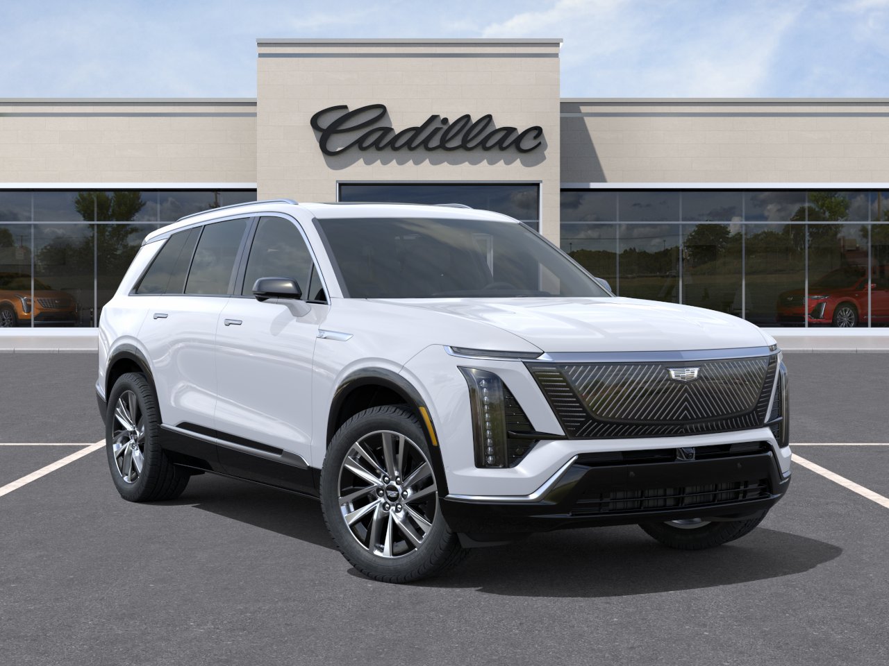 2027 Cadillac VISTIQ Luxury - Photo 7