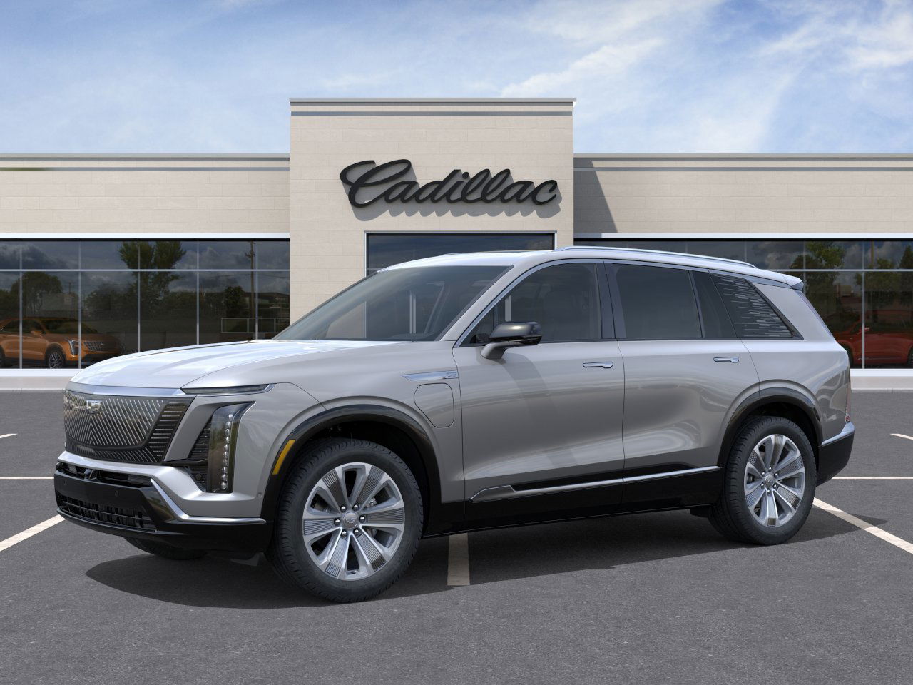 Used 2026 Cadillac VISTIQ Luxury with VIN 1GYC3KML3TZ701789 for sale in White Plains, NY