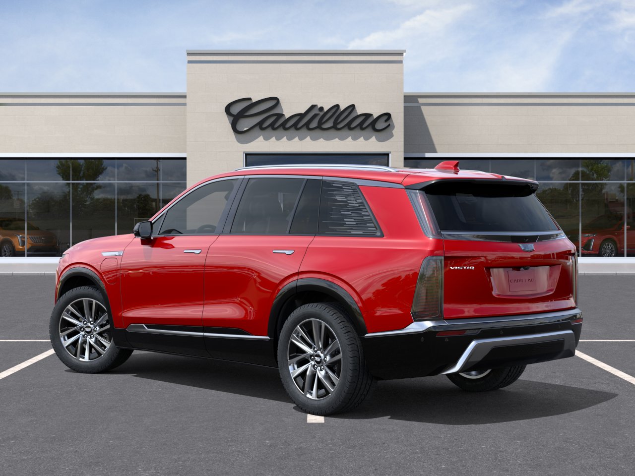 2026 Cadillac VISTIQ Luxury - Photo 37